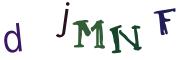 圖片的 CAPTCHA