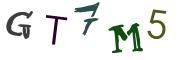 圖片的 CAPTCHA
